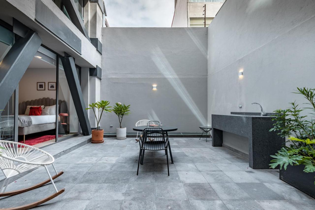 Casai Roma Cibeles Apartment Kota Meksiko Bagian luar foto