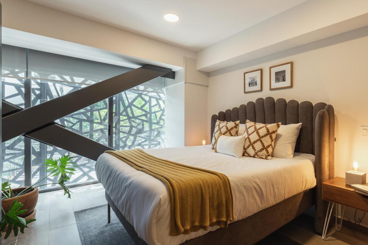 Casai Roma Cibeles Apartment Kota Meksiko Bagian luar foto