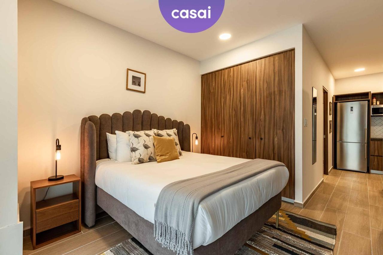 Casai Roma Cibeles Apartment Kota Meksiko Bagian luar foto